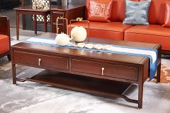 新中式家具客廳，中國人的待客之道！